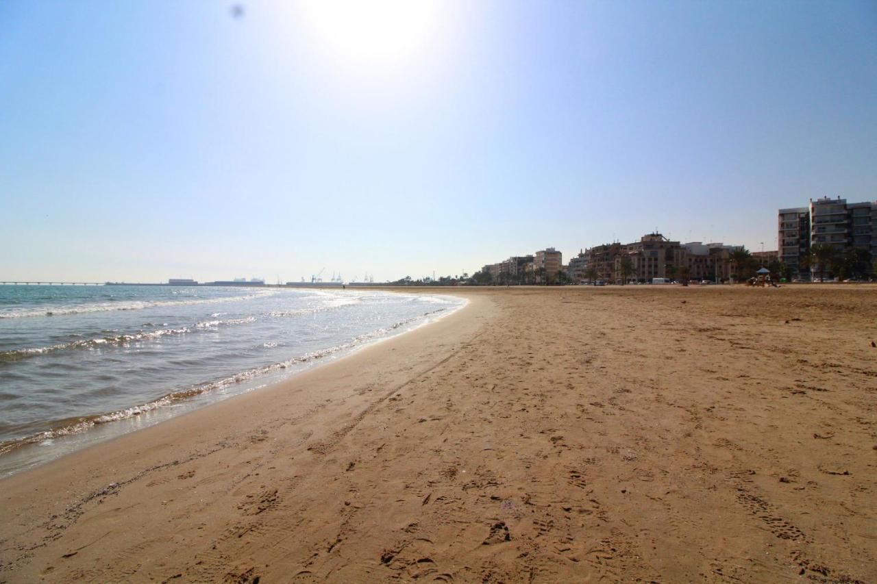 Global Properties Coqueto Apartamento En Sagunto المظهر الخارجي الصورة